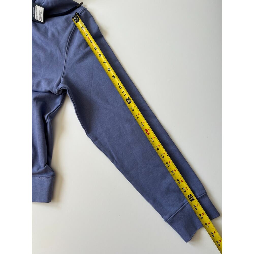 Psycho Bunny Ryder Embroidered Bunny Patch Hoodie Blue Ice Men's Size L New - Picture 12 of 16
